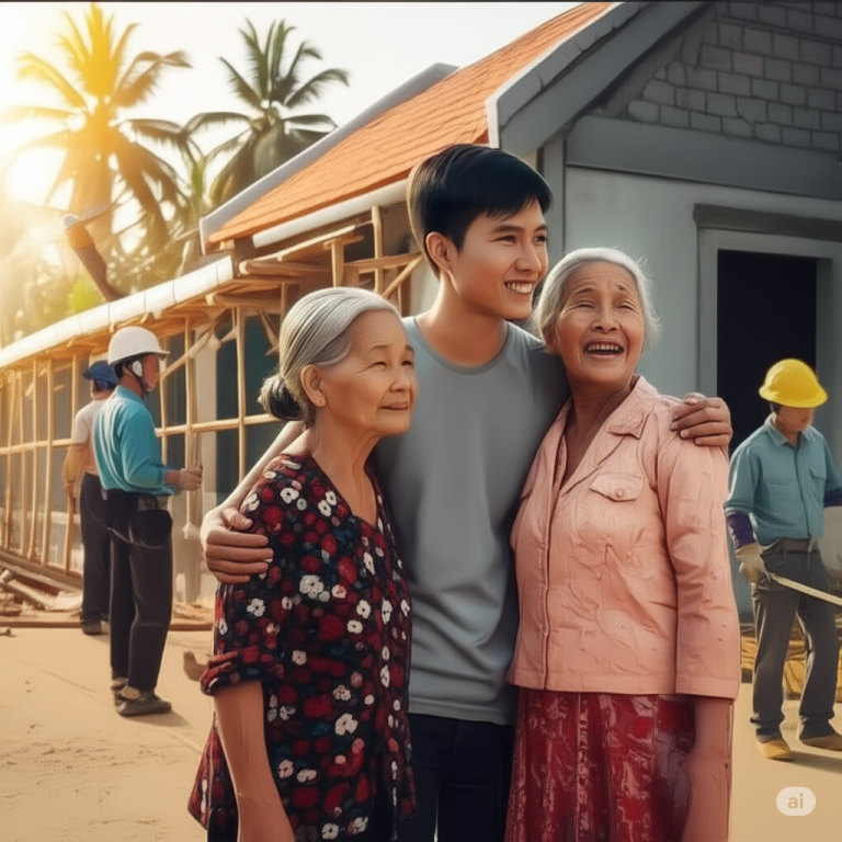 Bác cả không chút kiêng dè buông lời “ch-ê ba-i, khi-nh thư-ờng” ra mặt khi thấy cháu trai t-u sử-a nhà: Mẹ Nam – bà lão hiền lành nhất họ bỗng “lộ-t xá-c”, nói một câu khiến bác ta không dám h-o h-e, phải hướng nội tới cuối đời…