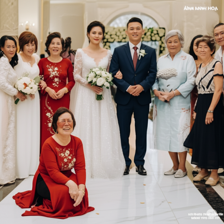 Chị gái làm lụng trên thành phố để gửi tiền về nuôi mẹ và em ở quê, rồi ch-ết lặ-ng khi biết họ l-én lú-t sang tên sổ đ-ỏ. Cho đến khi họ tới đám cưới làm loạn, mẹ và em đã phải qu-ỳ xu-ống, Chị nói một câu khiến mọi người cho-áng v-áng, ân hận một đời…