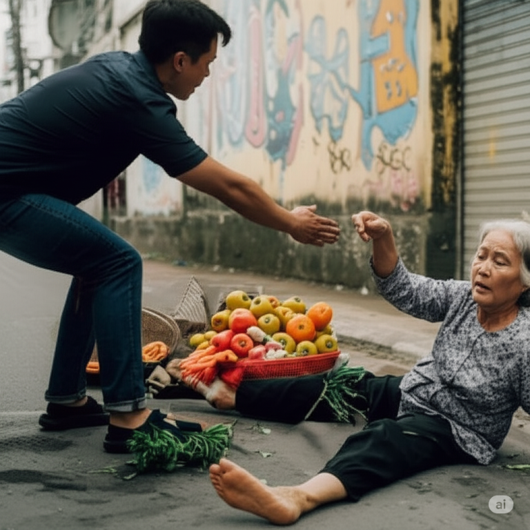 Bị t-ai n-ạn nặ-ng phải nằm viện khi đang nhặt đ-ồng n-át, con trai cả xuất hiện ở bệnh viện và b-uông l-ời khiến mẹ già “số-c nặ-ng như trời giáng” . Một sự thật đa-u lò-ng được hé lộ khiến tất cả s-ững s-ờ…