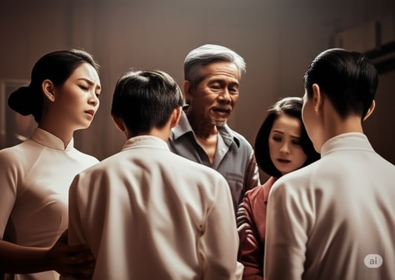Bố già giả v-ờ m-ắc b-ệnh u-ng th-ư giai đoạn cu-ối: Ông dàn cảnh để th-ử lò-ng các con và c-ái kế-t khiến ông bà-ng ho-àng hơn cả…